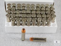 50 Rounds .357 Mag 158 Grain JHP Nickel Ammo - possible reloads