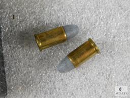 50 Rounds Remington .32 S&W Short 88 Grain Lead Ammo