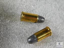 50 Rounds Remington .32 S&W Short Ammo 88 Grain Lead