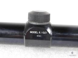 Simmons #1021 3x-9x40wa Rifle Scope