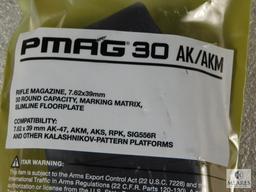 New Magpul MOE PMAG 30 AK / AKM 30 Round Magazine 7.62x39