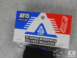 New UTG AR15 .223 / 5.56 30 Round Windowed Polymer Magazine