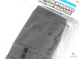 New UTG AR15 .223 / 5.56 30 Round Windowed Polymer Magazine