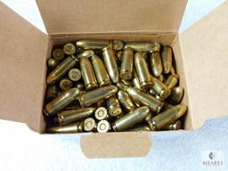 100 Rounds Winchester 9mm Luger 115 Grain FMJ Target Ammo