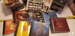 Huge Music CD's Lot - 70's thru 2000's Rock n Roll & Soft Rock Genre