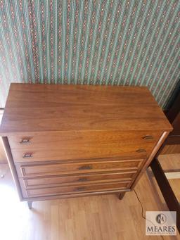 Vintage Five-Drawer Chest of Drawers