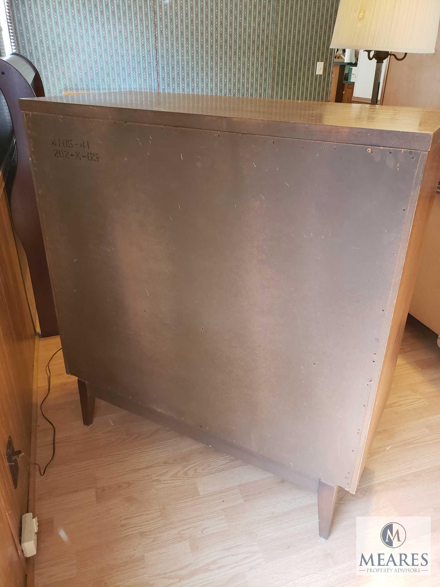 Vintage Five-Drawer Chest of Drawers