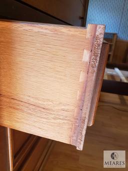 Vintage Five-Drawer Chest of Drawers