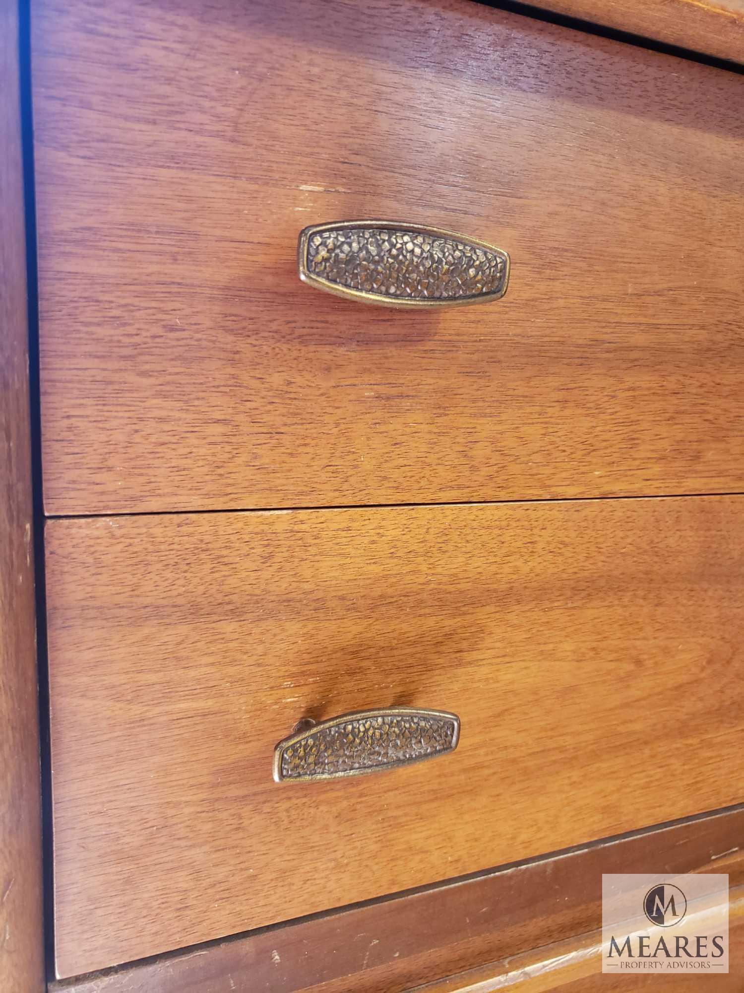Vintage Five-Drawer Chest of Drawers