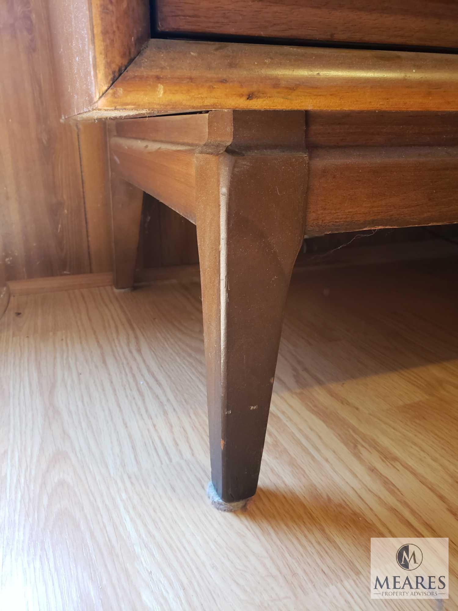 Vintage Five-Drawer Chest of Drawers