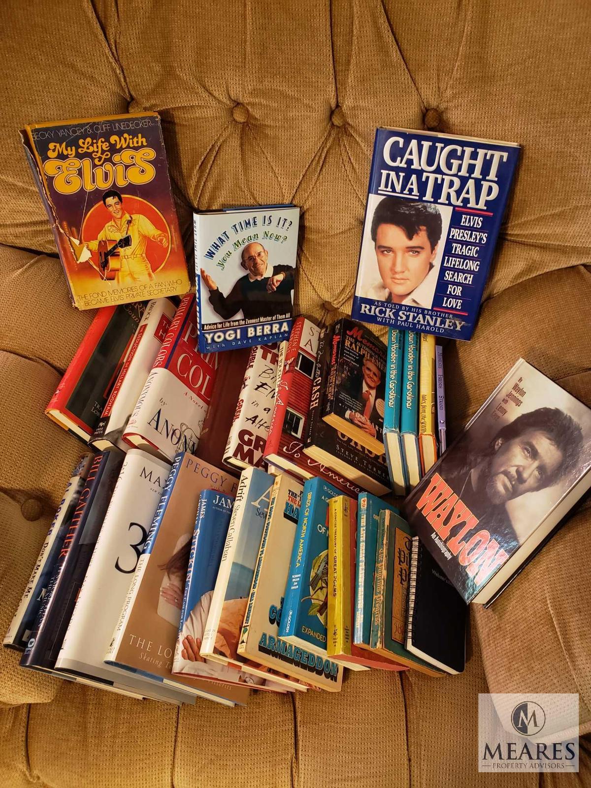 Assorted Books