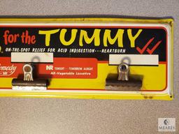 Tums for the Tummy Metal Advertisement
