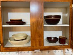 Mixed Lot of McCoy and USA Pottery