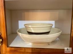 Mixed Lot of McCoy and USA Pottery