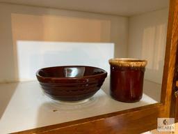 Mixed Lot of McCoy and USA Pottery