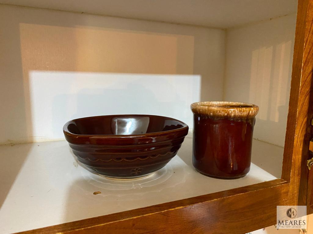 Mixed Lot of McCoy and USA Pottery