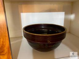 Mixed Lot of McCoy and USA Pottery