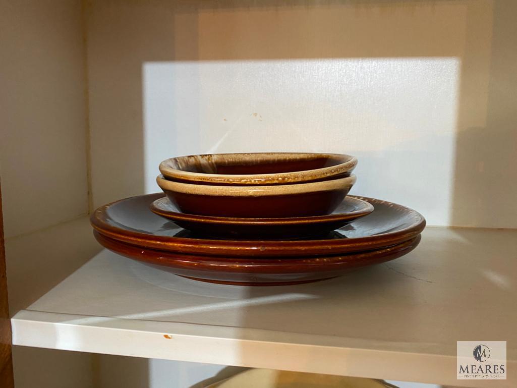 Mixed Lot of McCoy and USA Pottery