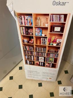 NEW IN BOX - Atlantic 756 CD/360 DVD Storage Cabinet