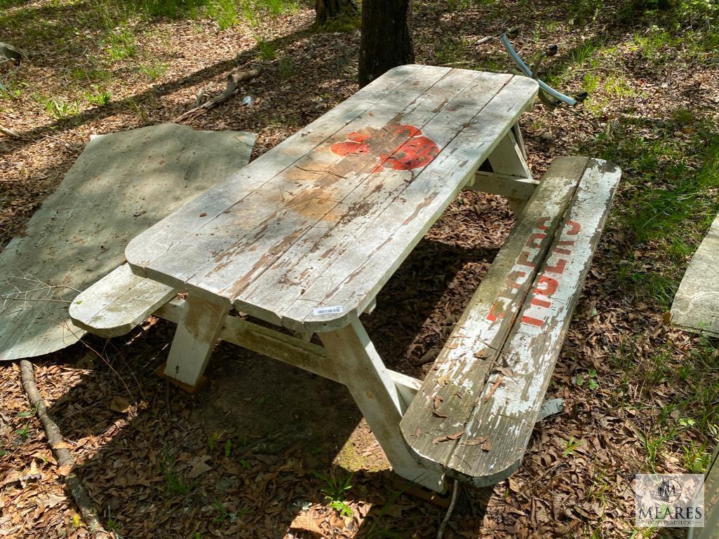 Wood Picnic Table