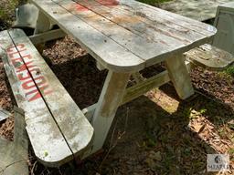 Wood Picnic Table