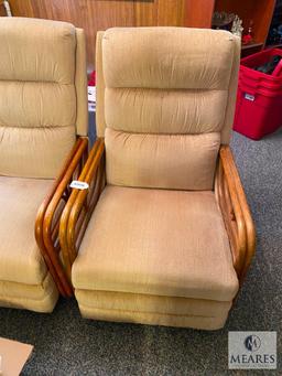 Awesome Matching Vintage Lazyboy Reclining Rockers