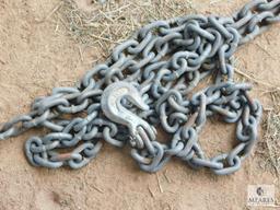 Heavy Duty Chain Approximately 16' with Hook Ends