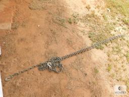 Heavy Duty Chain Approximately 16' with Hook Ends