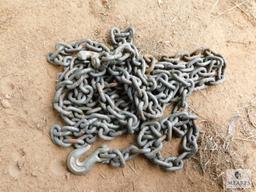 Heavy Duty Chain Approximately 16' with Hook Ends