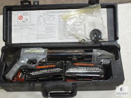 Remington #482 Powder Actuated Fastener Tool with Fasteners, Case & Accessories