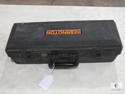 Remington #482 Powder Actuated Fastener Tool with Fasteners, Case & Accessories