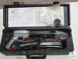 Remington #482 Powder Actuated Fastener Tool with Fasteners, Case & Accessories
