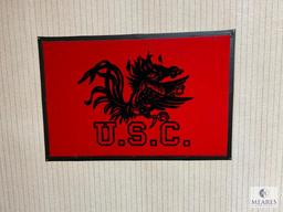 Large University of South Carolina Gamecock Fan Lot