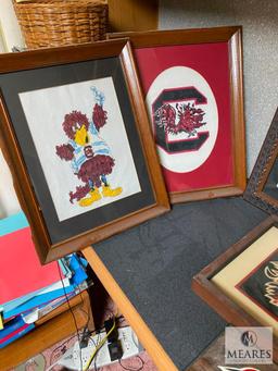 Large University of South Carolina Gamecock Fan Lot