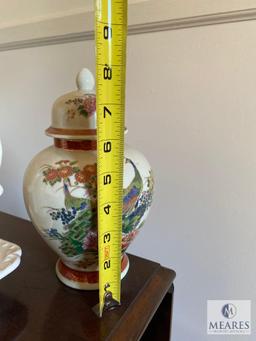 Decorative Lot of Pottery and Brass Items