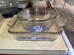 Large Lot of Baking Dishes and Cookware