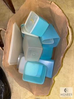 LARGE LOT of Vintage Tupperware