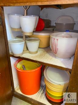 LARGE LOT of Vintage Tupperware