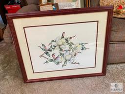 Large Lot of Framed Art