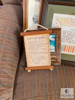Large Lot of Framed Art