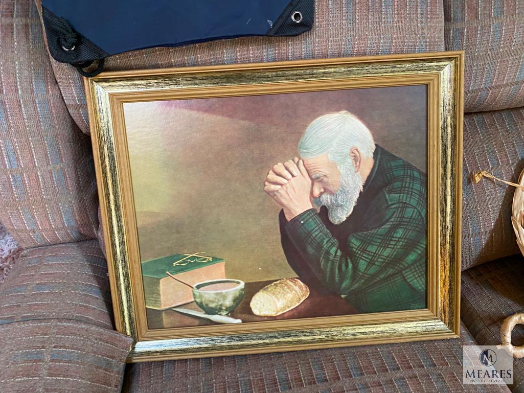 Large Lot of Framed Art