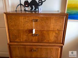 Two Matching Vintage Chests of Drawers (Currently Stacked as One)
