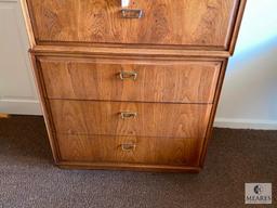 Two Matching Vintage Chests of Drawers (Currently Stacked as One)