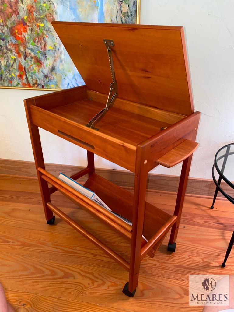 Rolling Artist's Table