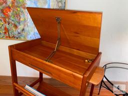 Rolling Artist's Table