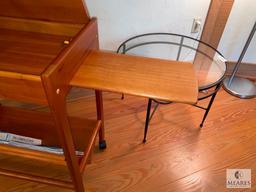 Rolling Artist's Table