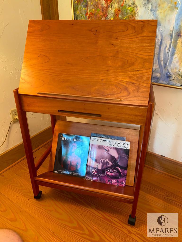 Rolling Artist's Table