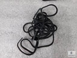 Lot of Assorted Nylon Knife Pouches, Bandolier and Nylon Strap