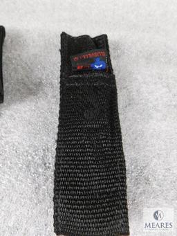Lot of Assorted Nylon Knife Pouches, Bandolier and Nylon Strap