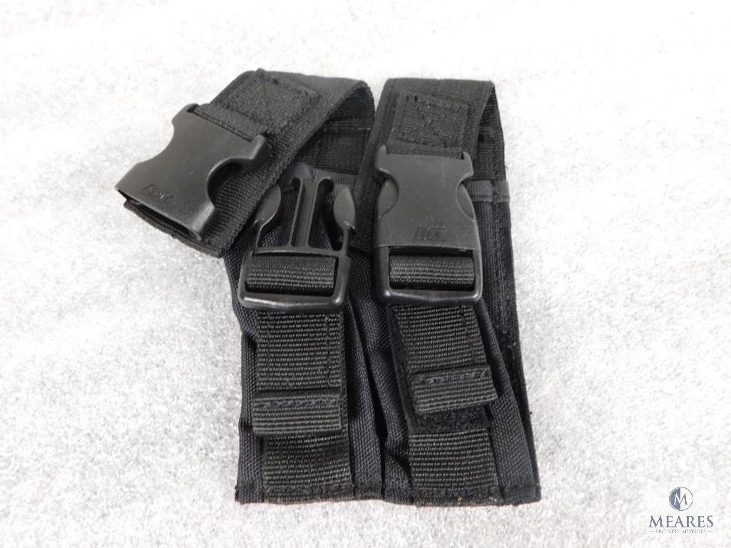 Lot of Assorted Nylon Knife Pouches, Bandolier and Nylon Strap